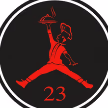 Isologo circular de 23 Gastrobar