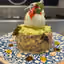 Tartar de atún rojo premium con mini burrata