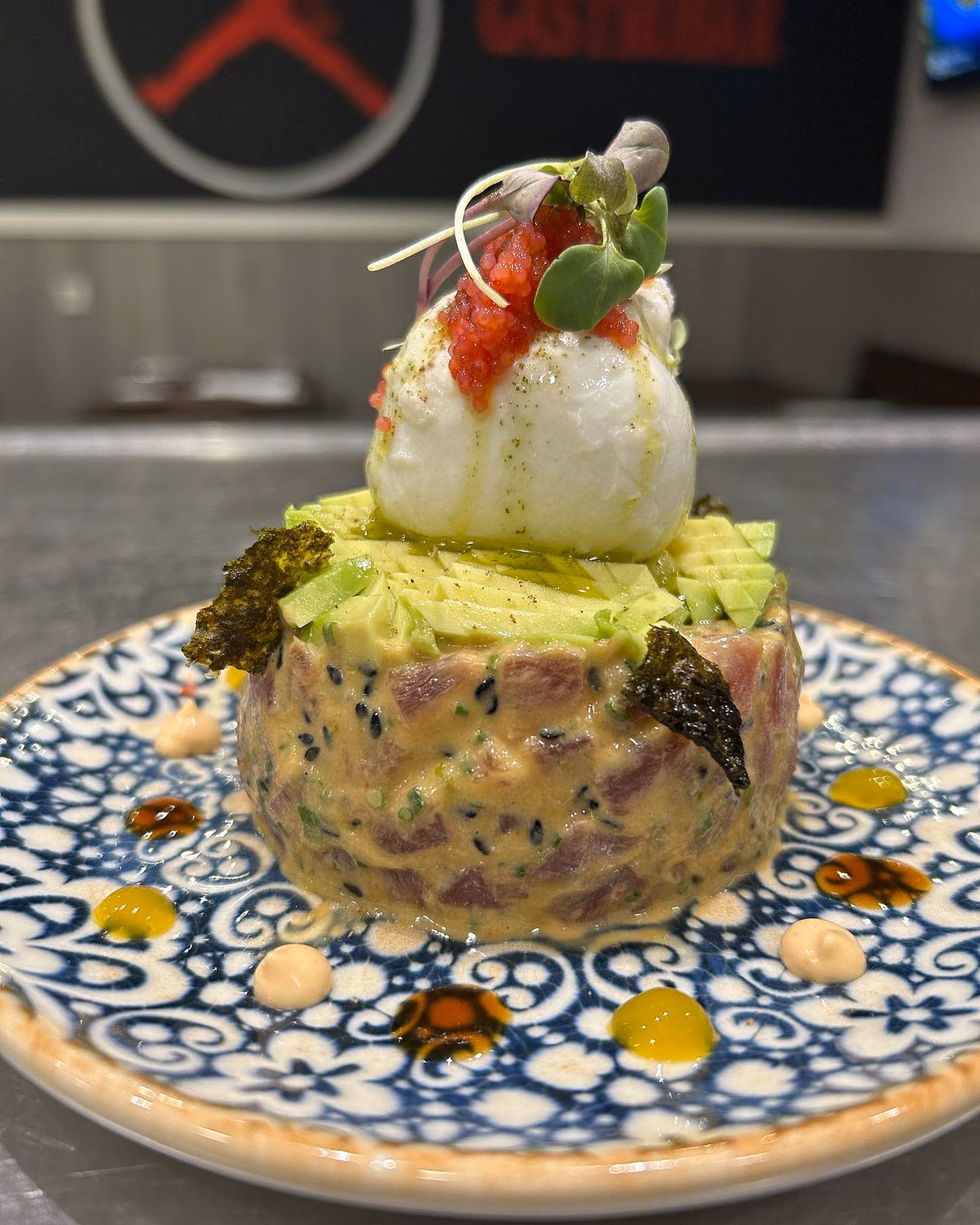 Tartar de atún rojo — 23 Gastrobar, Nou Barris